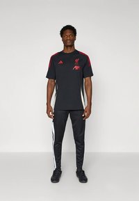 adidas Performance LIVERPOOL FC 25/26 TIRO COTTON TEE - Sporto klubų atributika - black