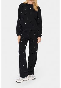 Saint Tropez Sudadera - black