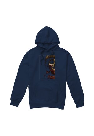 Cotton Soul, ANNABELLE/DOLL TEAR - Hoodie - dark blue
