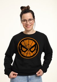 Marvel SPIDER-MAN CLASSIC SPIDEY ORANGE - Felpa - black