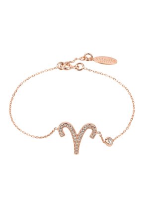 WIDDER STERNZEICHEN ZODIAC - Bracelet - rose gold-coloured