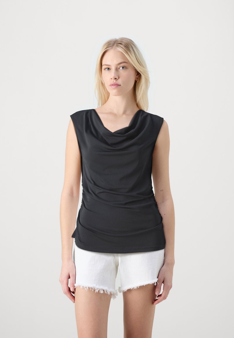 Selected Femme SLFABBIE - Top - black