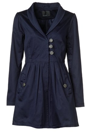 Pitkä takki - dark blue