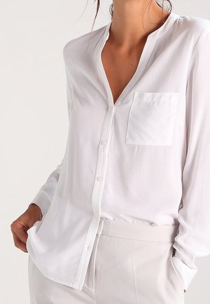 Košilová halenka  - white