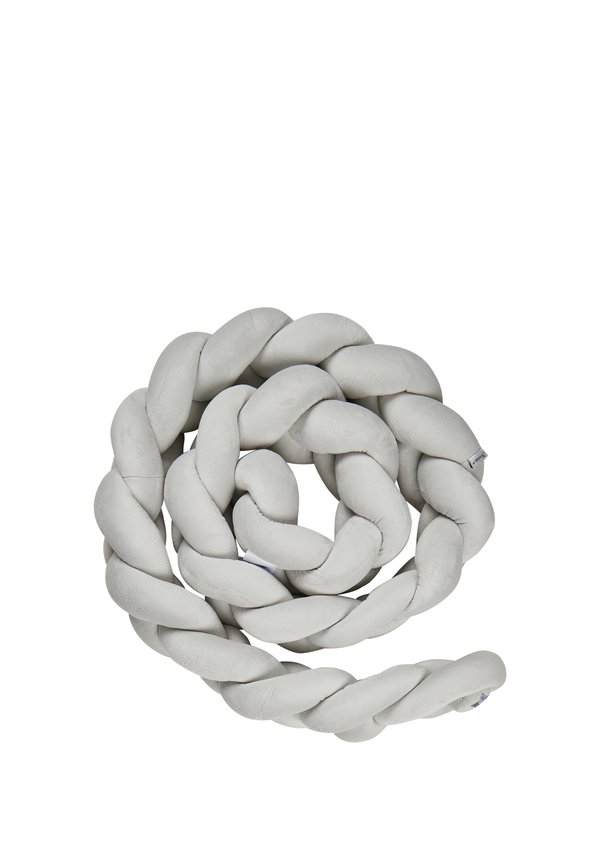 WICKELTISCHUMRANDUNG EDDA - Babynest - graues blau