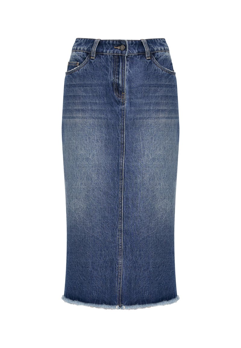 Damen Jeansröcke | Finn Flare Jeansrock blue/blau - RE13017 Damen Jeansröcke | Finn Flare Jeansrock blue/blau - RE13017