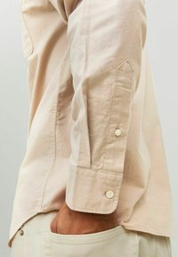 Jack & Jones PREMIUM JPRBLUBROOK OXFORD  NOOS - Camisa - sand