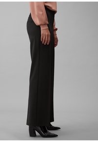 Marc O'Polo PURE Pantalon classique - black