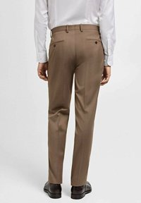 Mango Hlače - beige