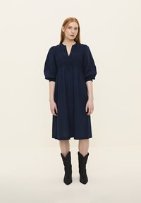 Odd Molly - GARDEN - Freizeitkleid - deep navy Thumbnail-Bild 1