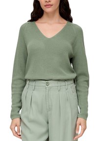 s.Oliver MANCHES RAGLAN zielony