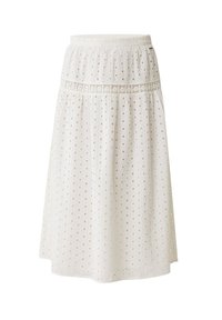 SCHIRFFLEY - A-lijn rok - off white