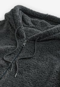 Next REGULAR FIT - BORG ZIP THROUGH - Polárdzseki - slate grey