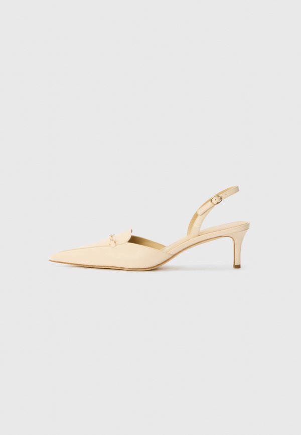 LENA - Classic heels - cream