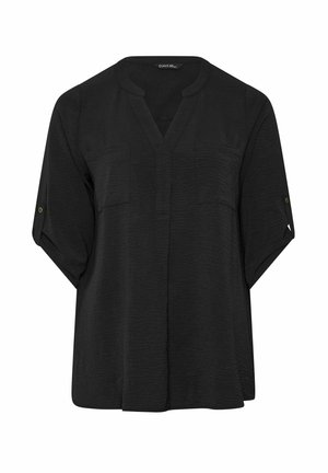 Evans, PLUS SIZE SHIRTS - Bluse - black