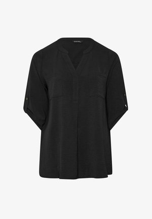 Evans, PLUS SIZE SHIRTS - Blouse - black