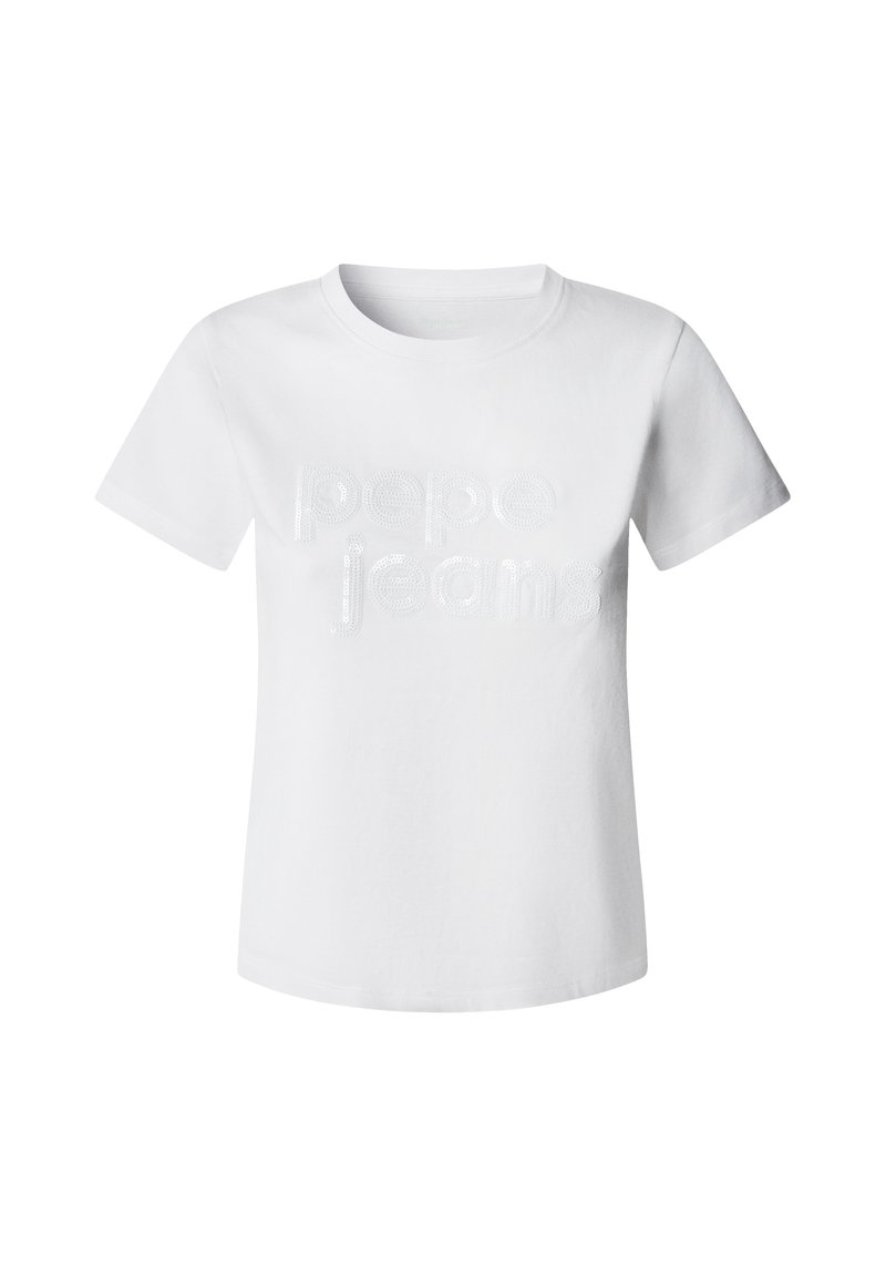 Pepe Jeans T-shirt print wit