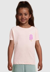 Merchcode Triko s potiskem - pink