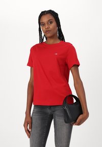 AllSaints MILLER  - Uske traperice - washed black