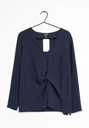Topshop, Blouse - blue