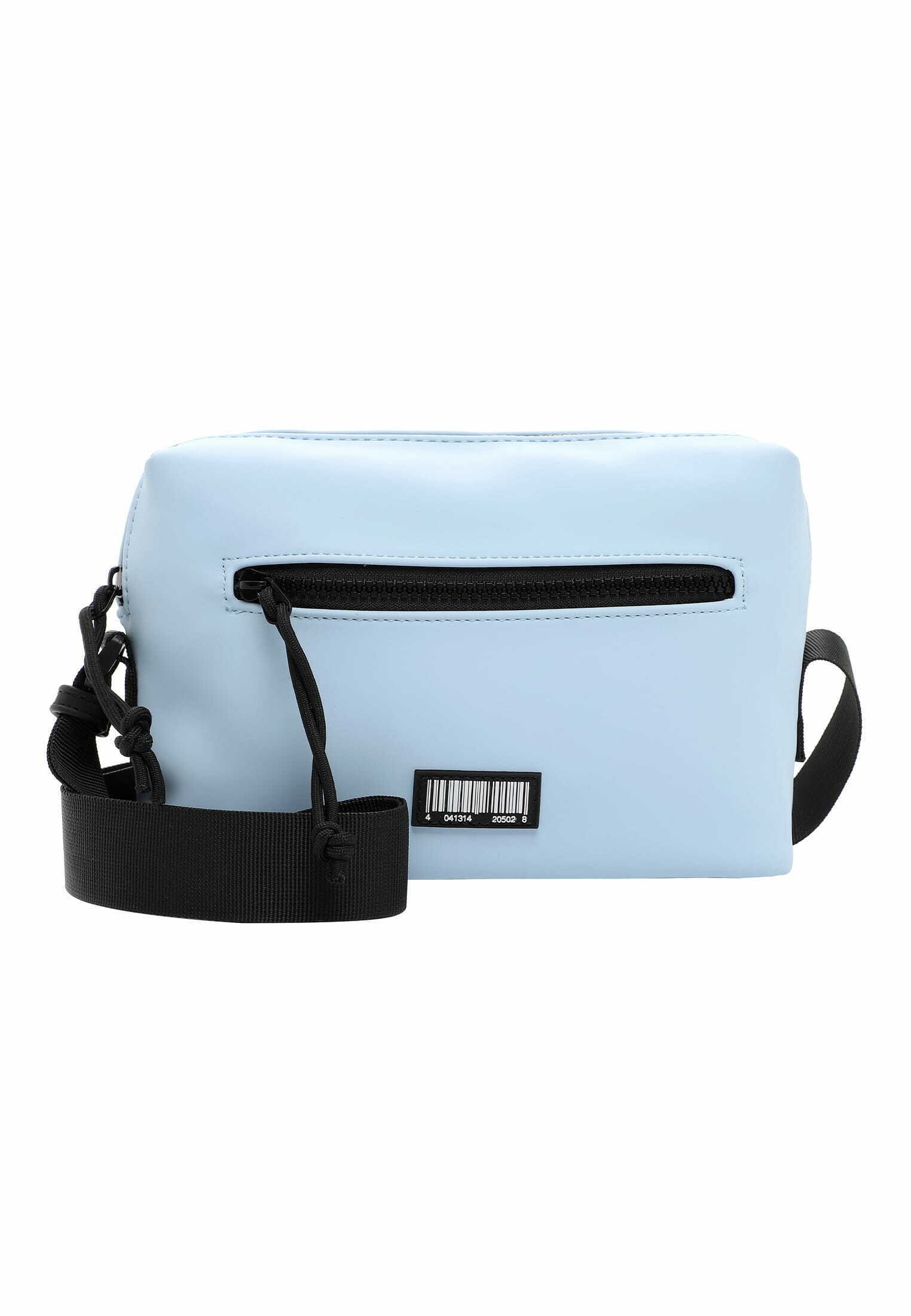 Borsa A Tracolla Emily & Noah Esther – Nylon Tinta Unita – Con Cerniera E Scomparti – Donna - 3