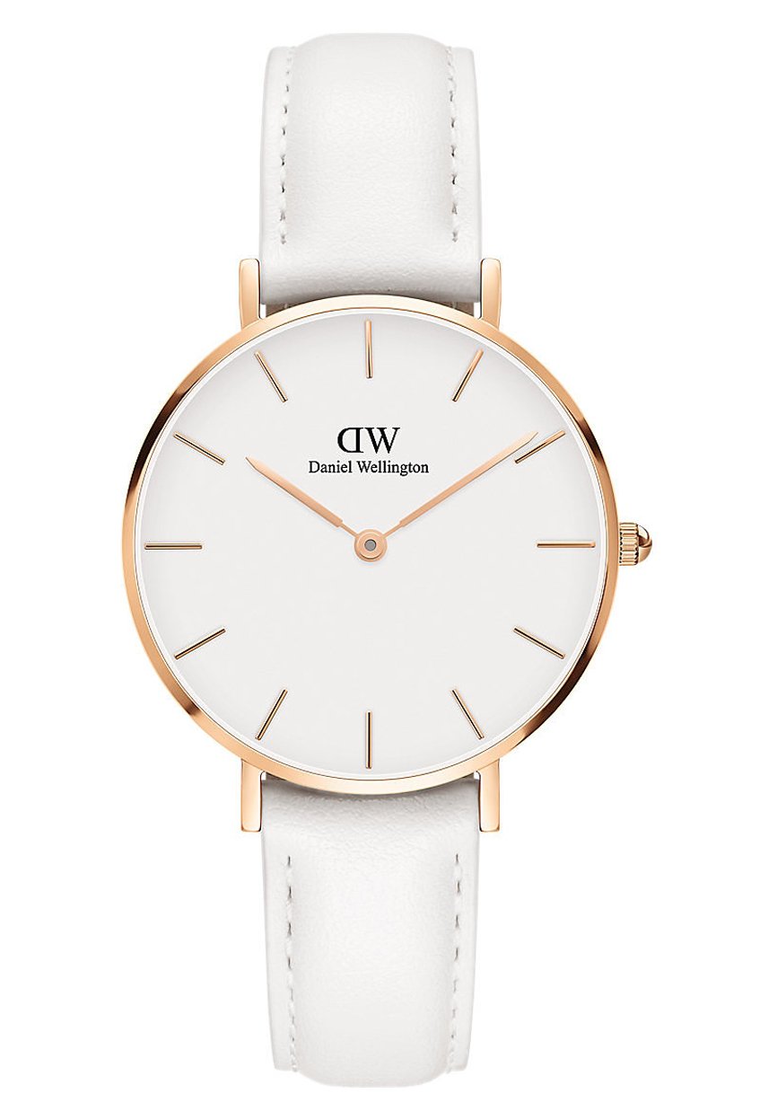 Daniel Wellington PETITE BONDI 32MM - Orologio - white/rose gold -  Zalando.it