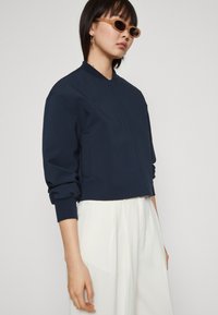 Selected Femme SLFBLAKE - Chaquetas bomber - dark sapphire
