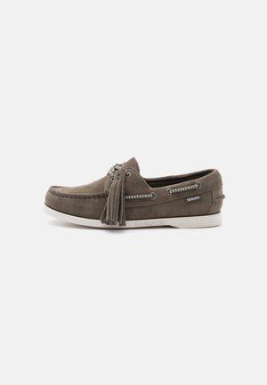 Weekend Max Mara WKADOCKSIDE - Chaussures bateau - verde kaki