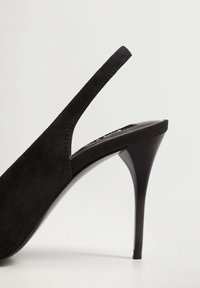 Mango Escarpins à talons hauts - black