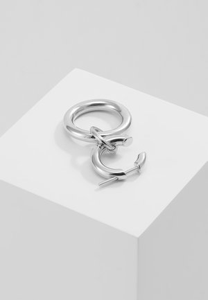 Øreringe - silver-coloured