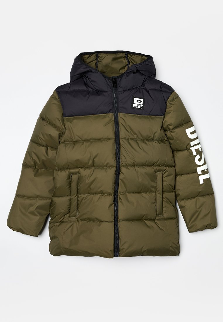 Diesel Winterjas olijfgroen Diesel Winterjas olijfgroen
