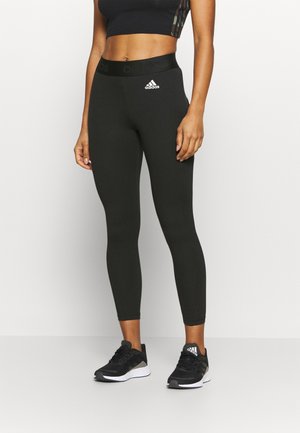 Tights - black/white