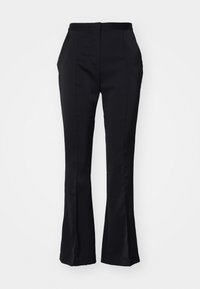 RABAN  - Trousers - black