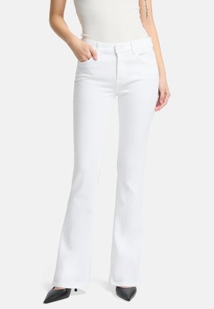 TAILORLESS - Jeans Bootcut - white