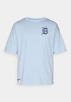 MLB DETROIT TIGERS LEAGUE ESSENTIALS OVERSIZED TEE - Sporto klubų atributika - light blue