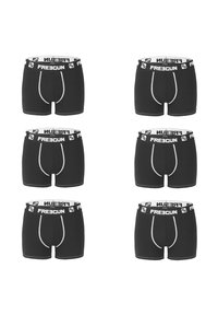 Freegun 6-PACK - Boxers - noir