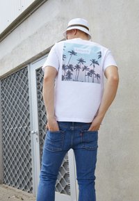 Levi's® 510™ SKINNY - Calças de ganga de corte skinny - medium indigo worn in