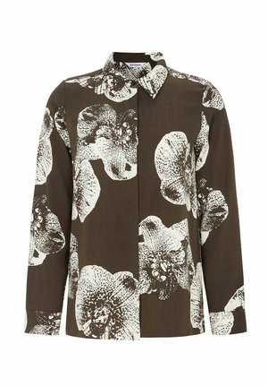 Soft Rebels, SRORCHIDY - Риза с копчета - orchid flower print