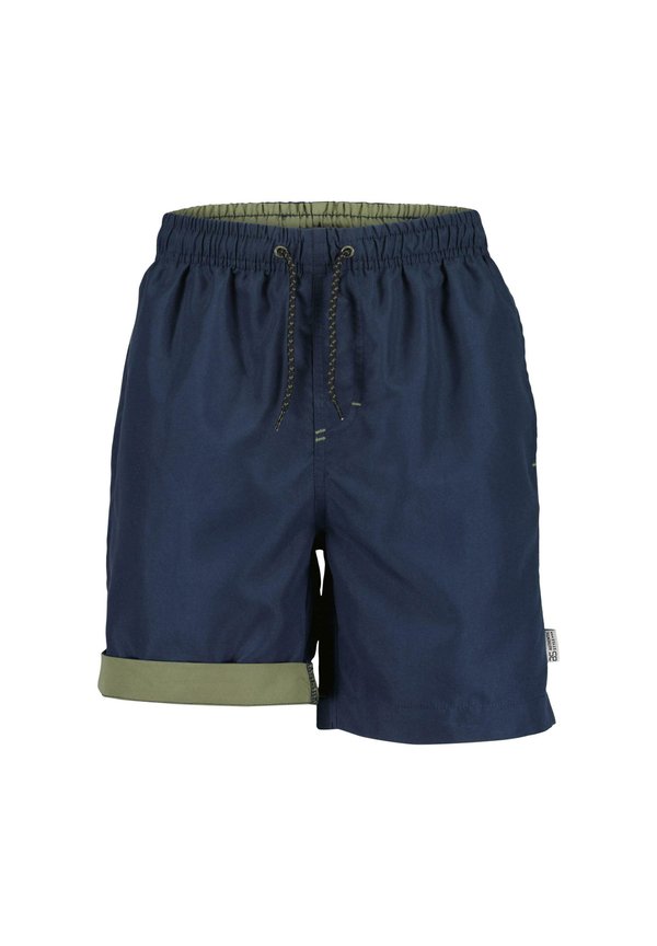 BASICS - Badeshorts -  dk blau
