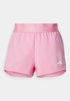 HYPERGLAM SHORT - Sport rövidnadrágok - bliss pink/white