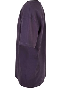 9N1M SENSE FLOWER TEE - Marškinėliai su spaudiniu - purplenight