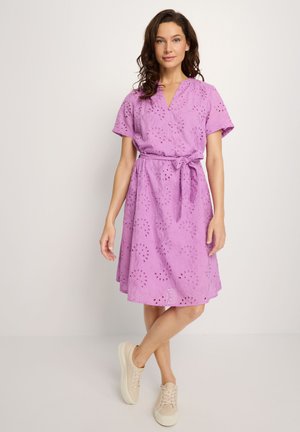 LASCANA, LASCANA BLUSENKLEID - Blusenkleid - violett