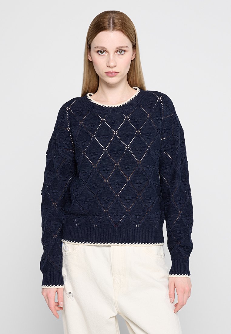 Vero Moda Trui donkerblauw