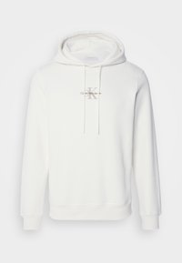 MONOLOGO HOODIE - Hoodie - ivory
