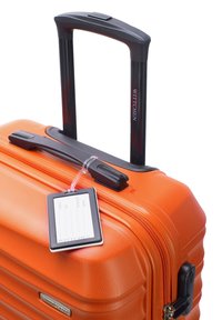 WITTCHEN LUGGAGE SET WITH TAG FROM ABS - Kofferset - orange