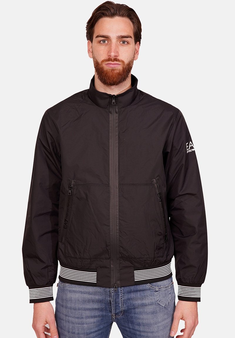 EA7 Emporio Armani IDENTITY - Giacca da mezza stagione - nero