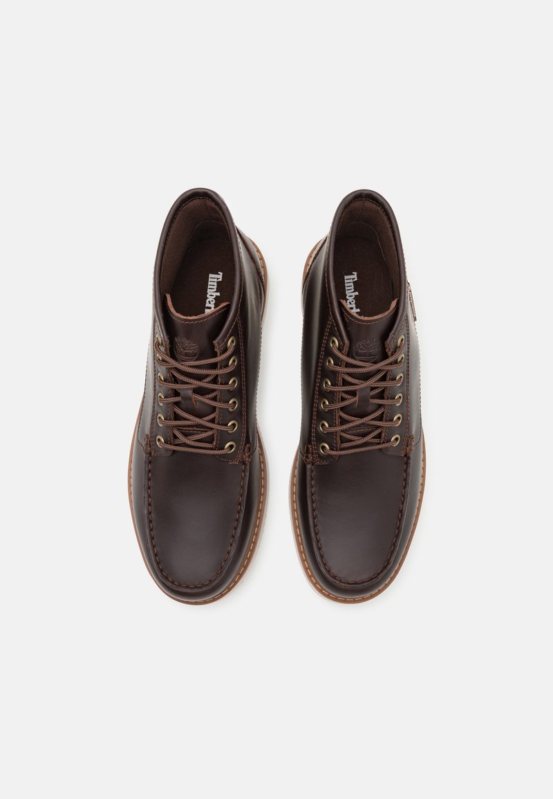 Stivaletti Lowell Chukka Moc Toe in pelle di colore Nero | Dr. Martens Stivaletti Lowell Chukka Moc Toe in pelle di colore Nero | Dr. Martens