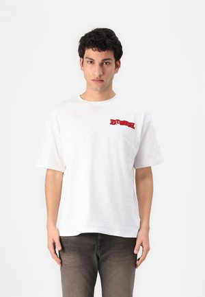 Diesel - T-shirt z nadrukiem