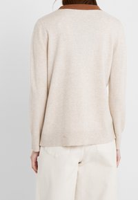 pure cashmere Kofta - beige