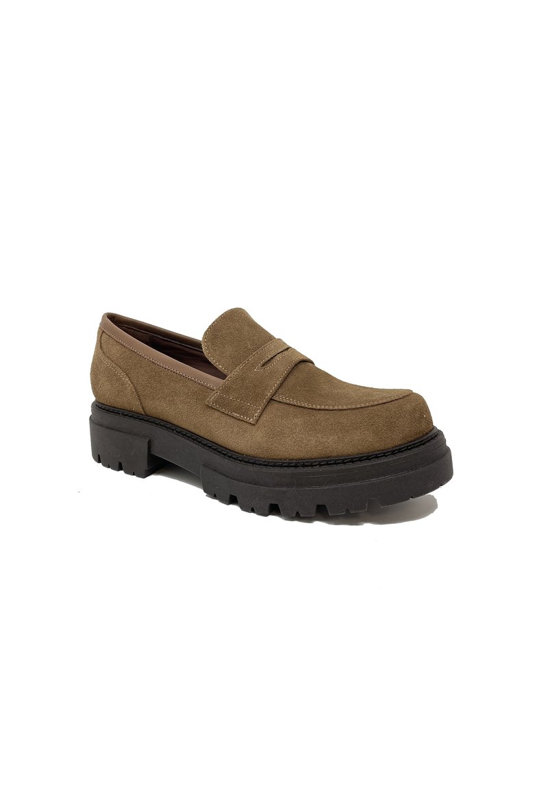 Damen Halbschuhe | HANKS Slipper brown/braun - BQ80012 Damen Halbschuhe | HANKS Slipper brown/braun - BQ80012